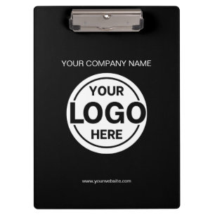 Unternehmen mit Logo-Geschäft Minimalistisch Klemmbrett