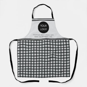 Unternehmen mit Logo-Text-Markenbezeichnung Buffal Schürze