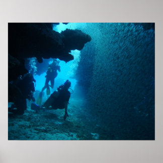 Unternehmen mit Sicherheitsrisiken Poster