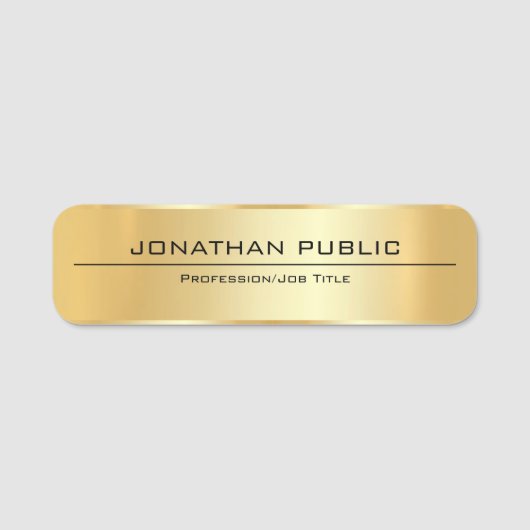 Unternehmen Mitarbeiter Sicherheit Button oder Mag (Vorderseite)