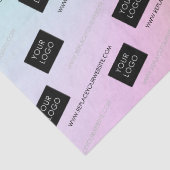 Unternehmen Ombre Seidenpapier (Detail)