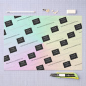 Unternehmen Ombre Seidenpapier (Handwerk)