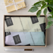 Unternehmen Ombre Seidenpapier (Geschenk)