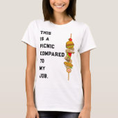 Unternehmen Picnic T - Shirt (Vorderseite)