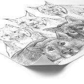 Unternehmen Poster (Ecke)