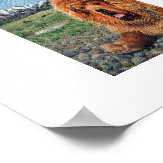 Unternehmen Poster (Ecke)