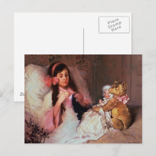 Unternehmen Postkarte (Vorne/Hinten)