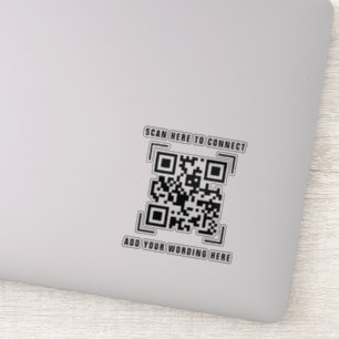 Unternehmen   QR-Code-Prüfung Aufkleber