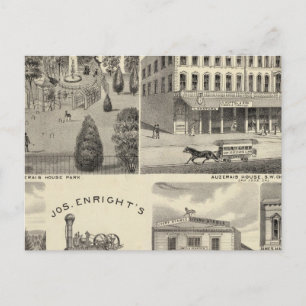 Unternehmen, San José, Santa Clara Postkarte