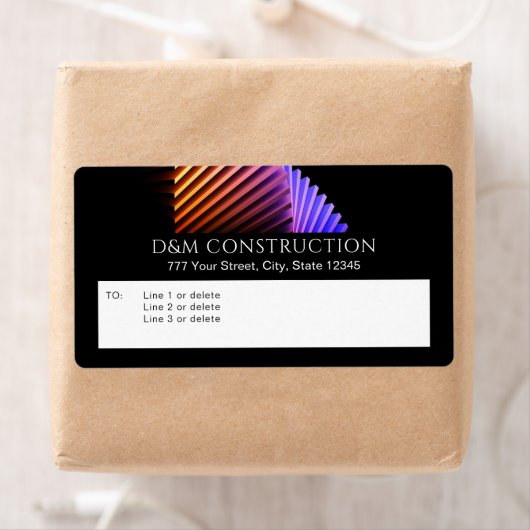 Unternehmen, Smart Design Shipping Label VS 2 (Insitu)