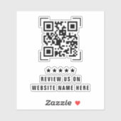 Unternehmen | Überprüfung der QR-Code-Prüfung in d Aufkleber (Blatt)