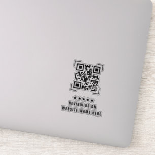Unternehmen Überprüfung der QR-Code-Prüfung in d Aufkleber