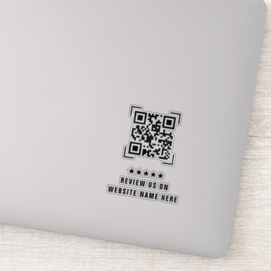Unternehmen | Überprüfung der QR-Code-Prüfung in d Aufkleber (Detail)