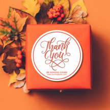 Unternehmen Vielen Dank Red | LOGO hinzufügen