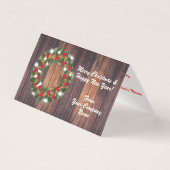 Unternehmen | Weihnachtsfeier (Vorderseite)