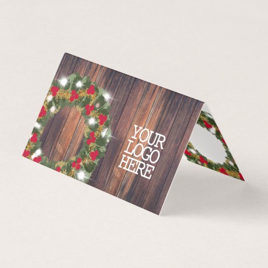 Unternehmen | Weihnachtsfeier (Rückseite)