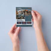 Unternehmen zur Abfallbeseitigung Flyer (Gruppe)