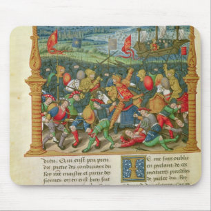 Unternehmender Krieg König-Edward III am Kampf vo Mousepad