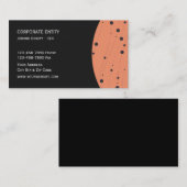 Unternehmens-CEO-Visitenkarten Visitenkarte (Vorne/Hinten)