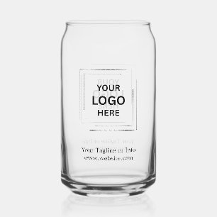 Unternehmens-Minimalist Can Glas-Geschenkdesign Dosenglas