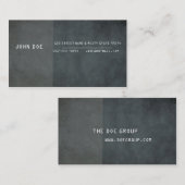 Unternehmens-/Privatsache/selbstständiges Visitenkarte (Vorne/Hinten)