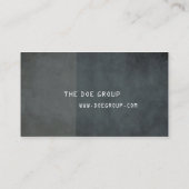 Unternehmens-/Privatsache/selbstständiges Visitenkarte (Rückseite)