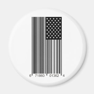 Unternehmens-USA Magnet