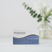 Unternehmens - Visitenkarten Visitenkarte (Stehend Vorderseite)
