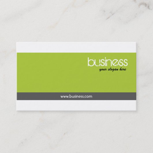 Unternehmens - Visitenkarten Visitenkarte (Vorderseite)