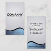 Unternehmens - Visitenkarten Visitenkarte (Vorne/Hinten)