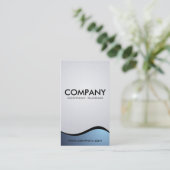 Unternehmens - Visitenkarten Visitenkarte (Stehend Vorderseite)