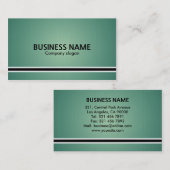 Unternehmens - Visitenkarten Visitenkarte (Vorne/Hinten)