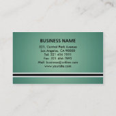 Unternehmens - Visitenkarten Visitenkarte (Rückseite)