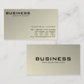Unternehmens - Visitenkarten Visitenkarte (Vorne/Hinten)