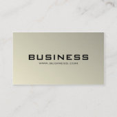 Unternehmens - Visitenkarten Visitenkarte (Rückseite)