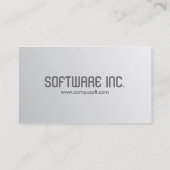 Unternehmens - Visitenkarten Visitenkarte (Rückseite)