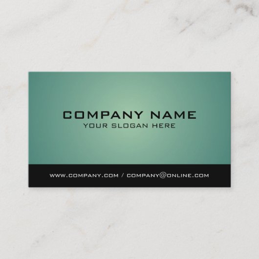 Unternehmens - Visitenkarten Visitenkarte (Vorderseite)