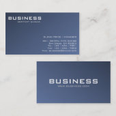 Unternehmens - Visitenkarten Visitenkarte (Vorne/Hinten)