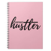 Unternehmensarbeitstier-Notizbuch Notizblock (Vorderseite)