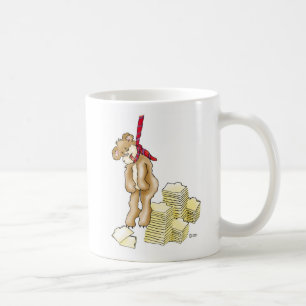 Unternehmensbär, "Unternehmens" Kaffeetasse
