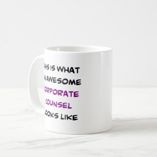 Unternehmensberater, phantastisch kaffeetasse (Vorderseite Links)