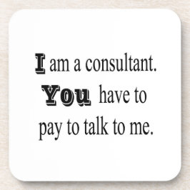 Unternehmensberater-Thema 2 Untersetzer