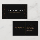 Unternehmensberater Visitenkarte (Vorne/Hinten)