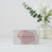 Unternehmensberater Visitenkarte (Stehend Vorderseite)