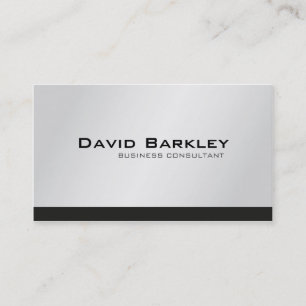 Unternehmensberater - Visitenkarten Visitenkarte