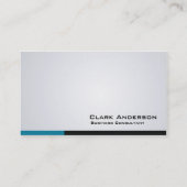 Unternehmensberater - Visitenkarten Visitenkarte (Rückseite)