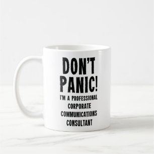 Unternehmensberatung für Kommunikation Kaffeetasse