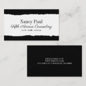 Unternehmensberatung Visitenkarte (Vorne/Hinten)