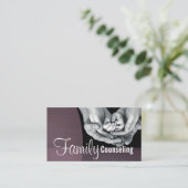 Unternehmensberatung Visitenkarte (Stehend Vorderseite)