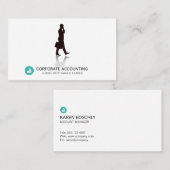 Unternehmensbuchführung Visitenkarte (Vorne/Hinten)